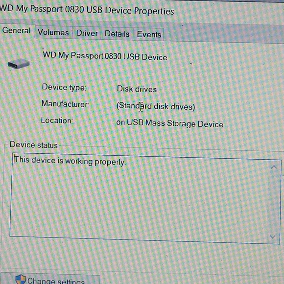 WD Western Digital My Passport Ultra 1 TB External Storage Drive. Color:Blue - Picture 2 of 5